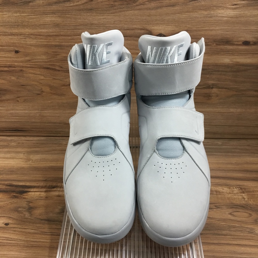 <SOLD>Nike Men Marxman PRM Pure Platinum Strap New - Picture 2 of 5